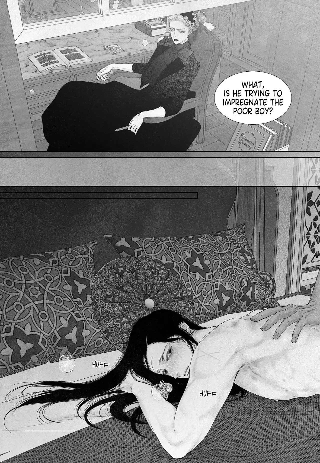 An Abyss: Poem of Chaff - Chapter 95 manhwa