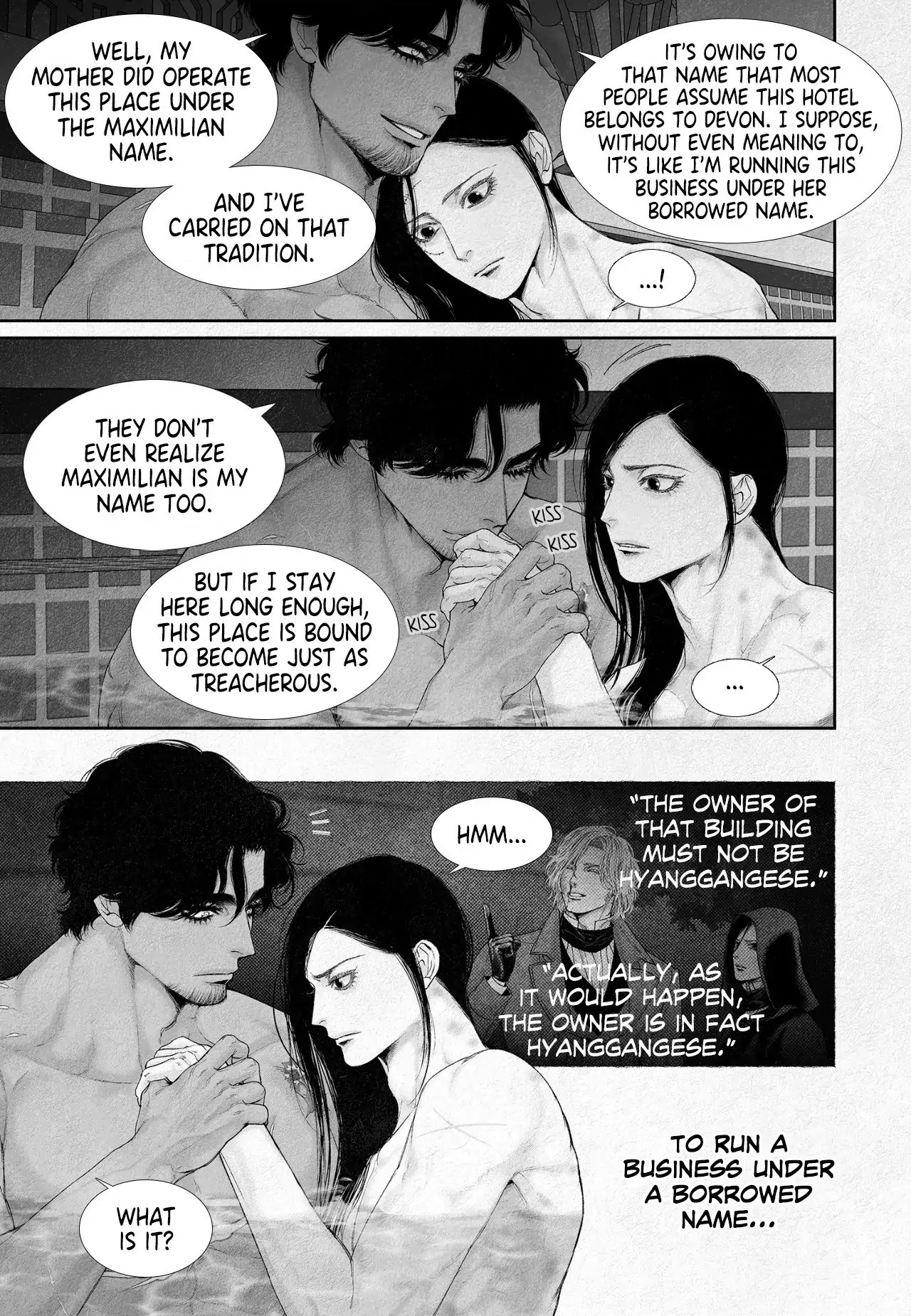 An Abyss: Poem of Chaff - Chapter 96 manhwa