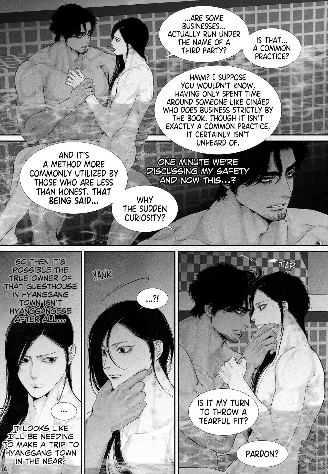 An Abyss: Poem of Chaff - Chapter 96 manhwa