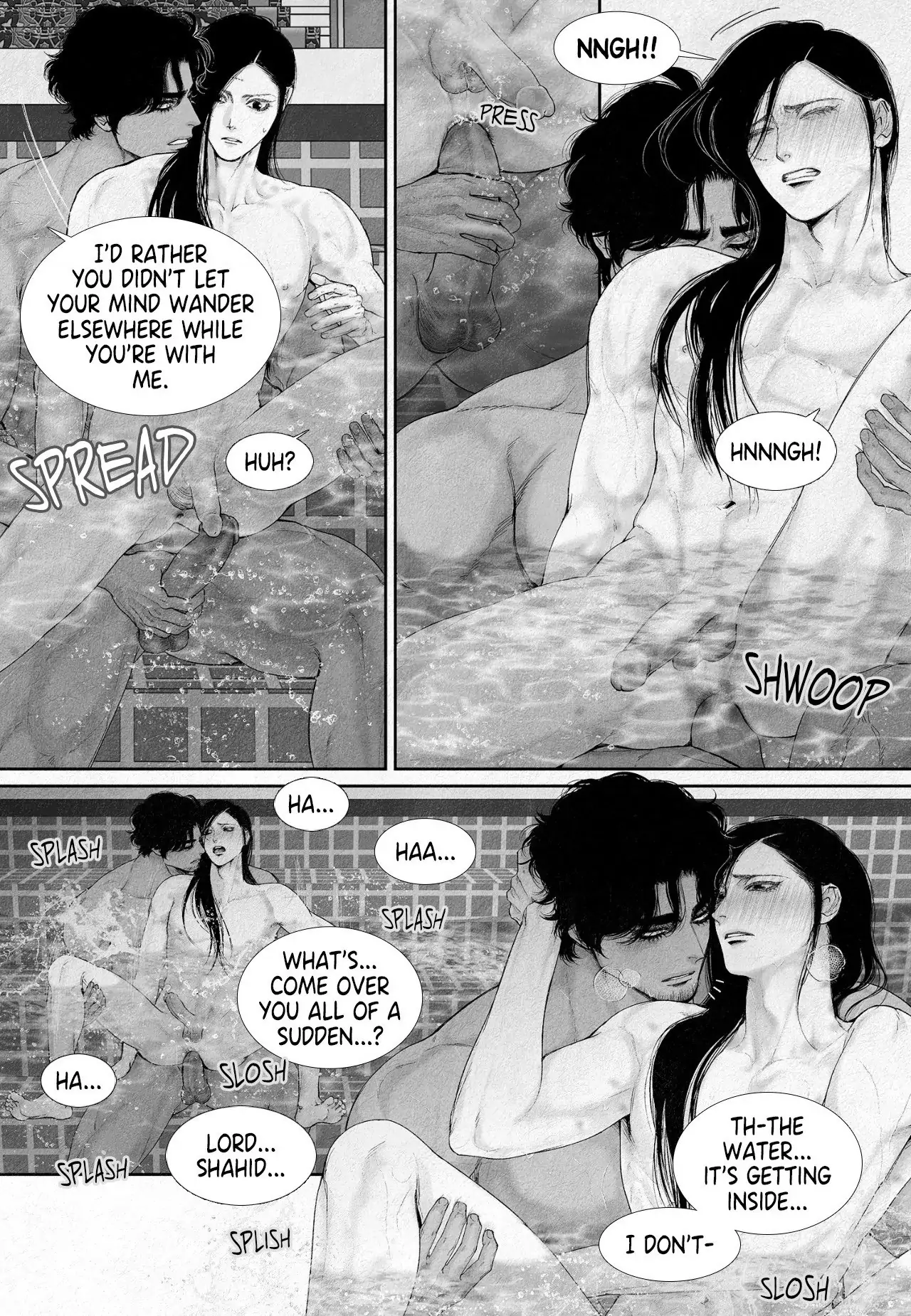 An Abyss: Poem of Chaff - Chapter 96 manhwa