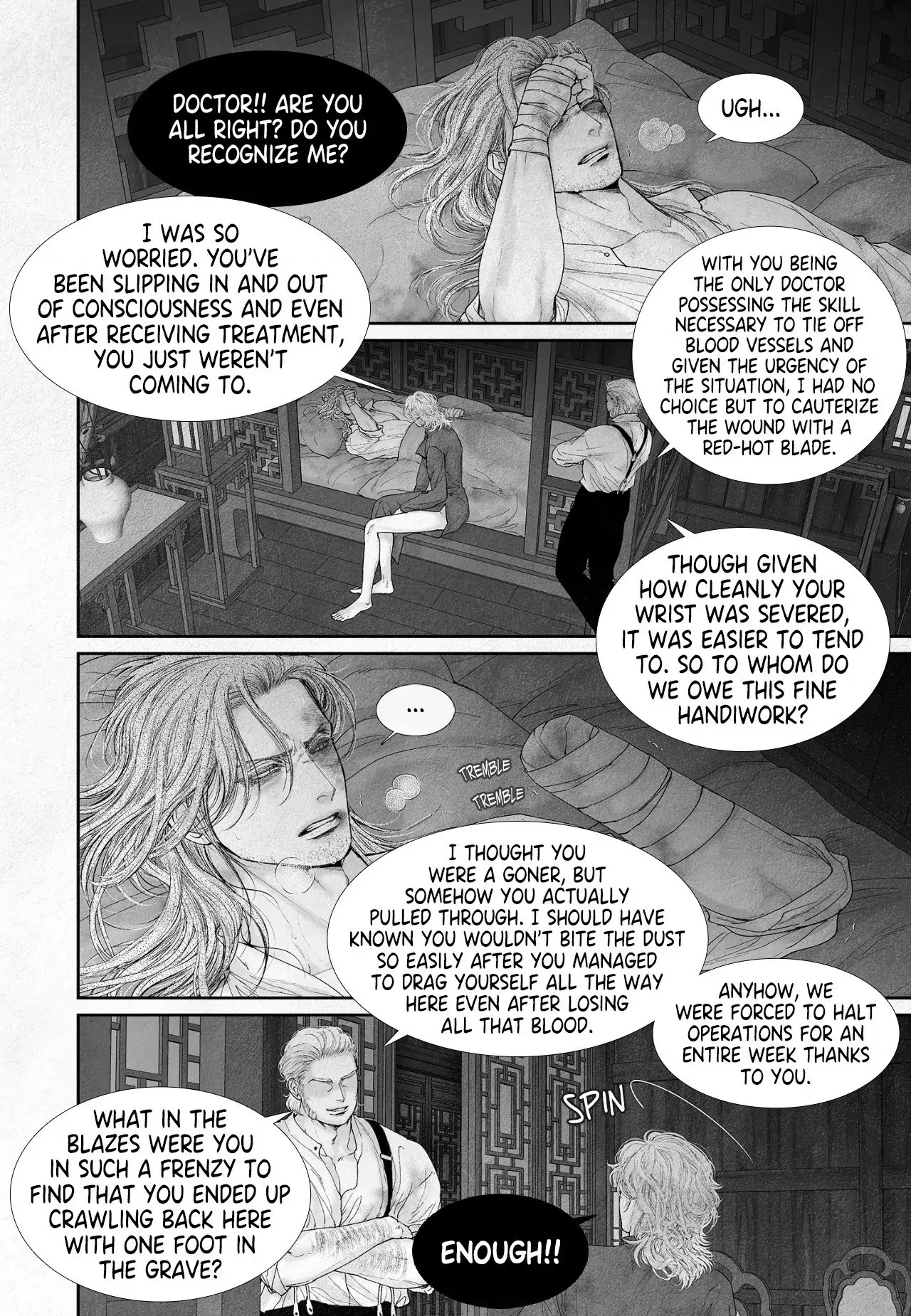 An Abyss: Poem of Chaff - Chapter 97 manhwa