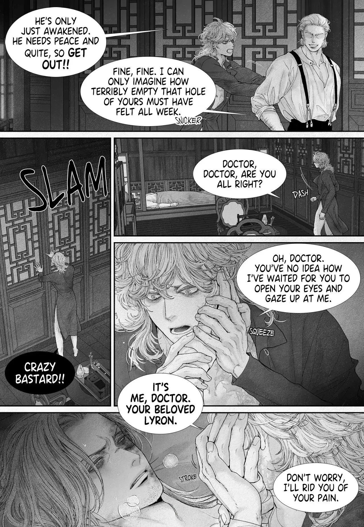 An Abyss: Poem of Chaff - Chapter 97 manhwa