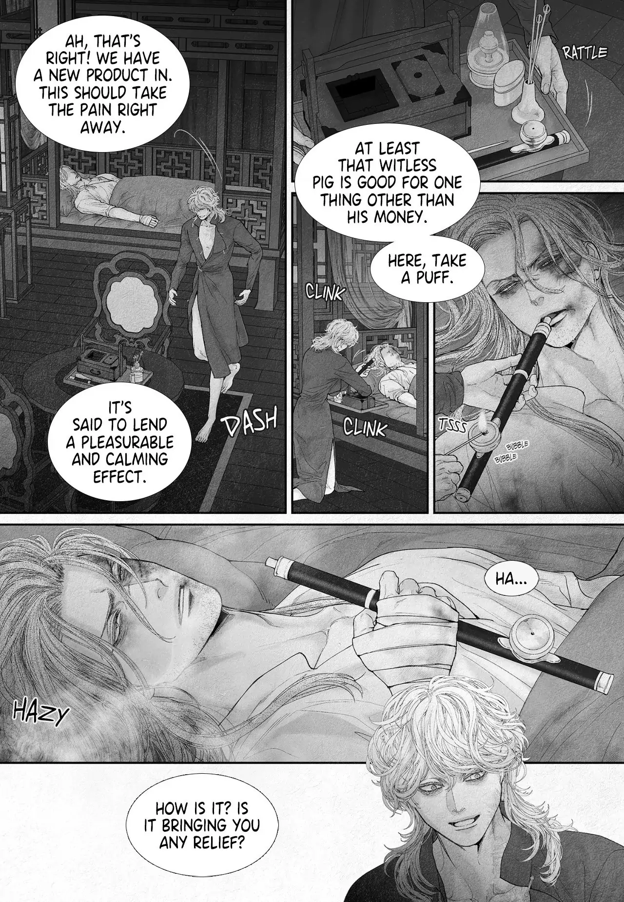 An Abyss: Poem of Chaff - Chapter 97 manhwa