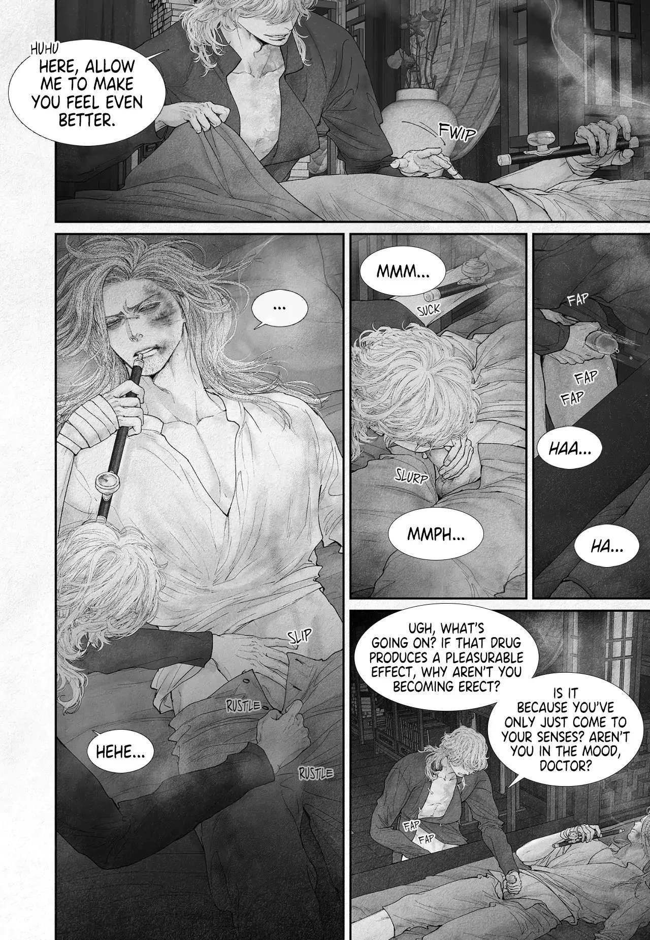 An Abyss: Poem of Chaff - Chapter 97 manhwa