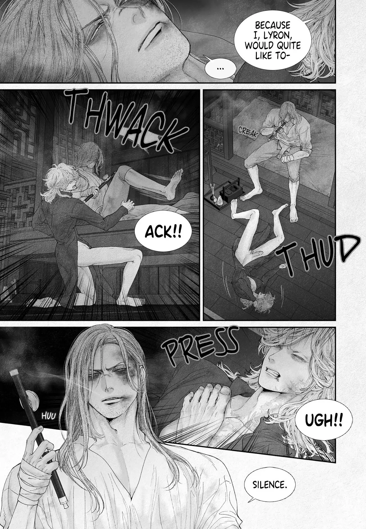 An Abyss: Poem of Chaff - Chapter 97 manhwa