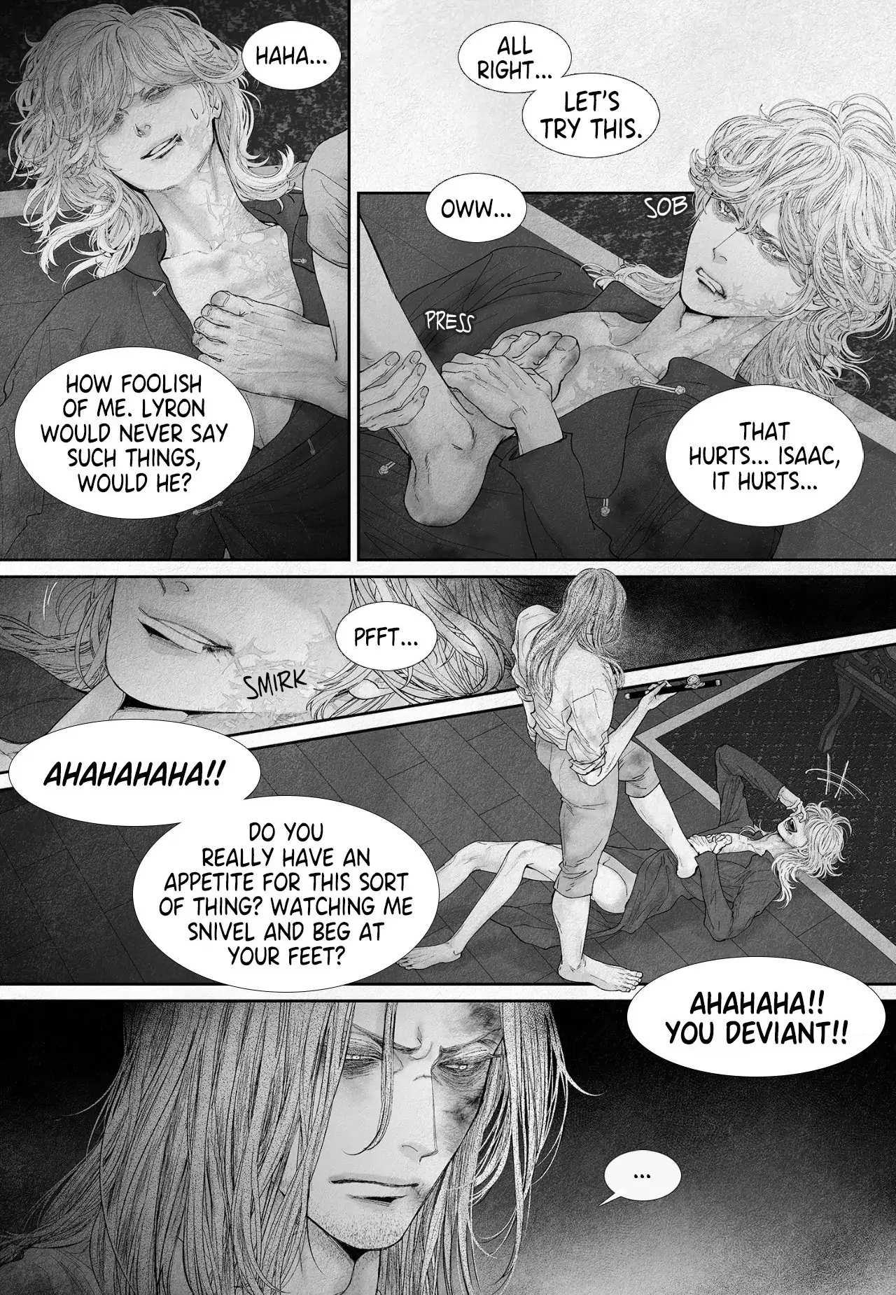An Abyss: Poem of Chaff - Chapter 97 manhwa