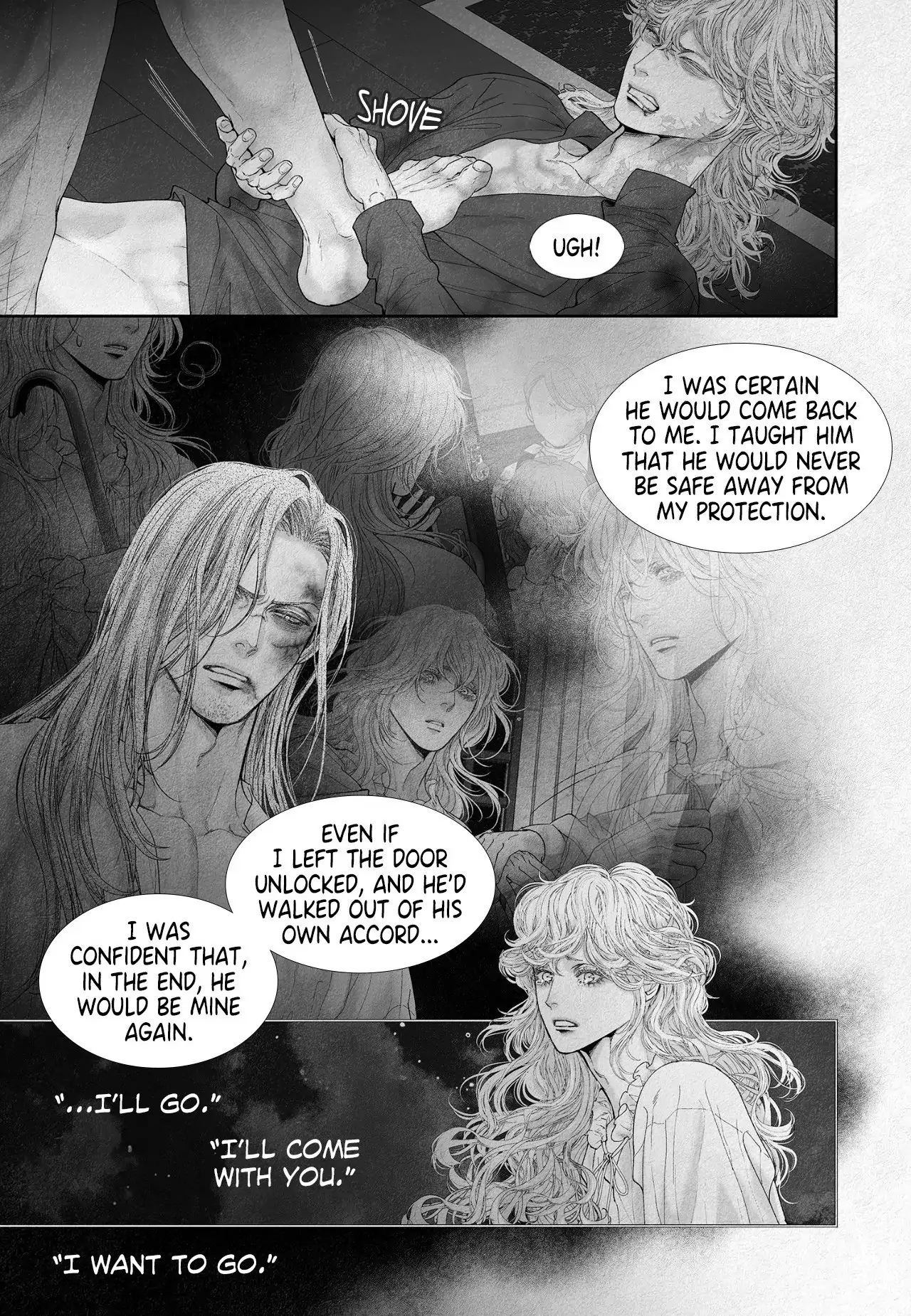 An Abyss: Poem of Chaff - Chapter 97 manhwa