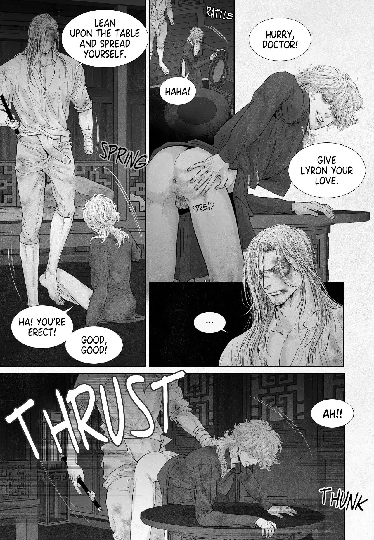 An Abyss: Poem of Chaff - Chapter 97 manhwa