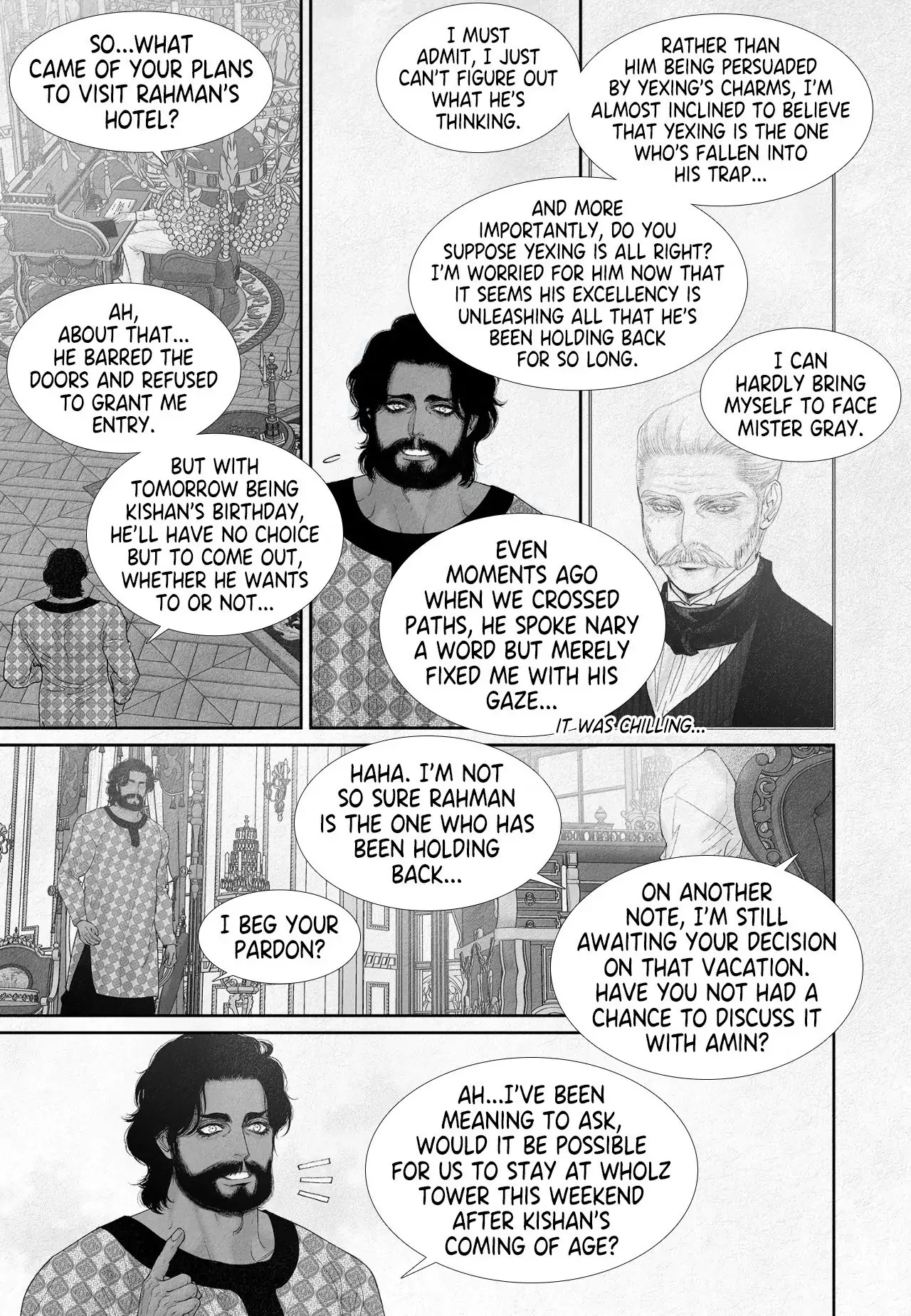 An Abyss: Poem of Chaff - Chapter 97 manhwa