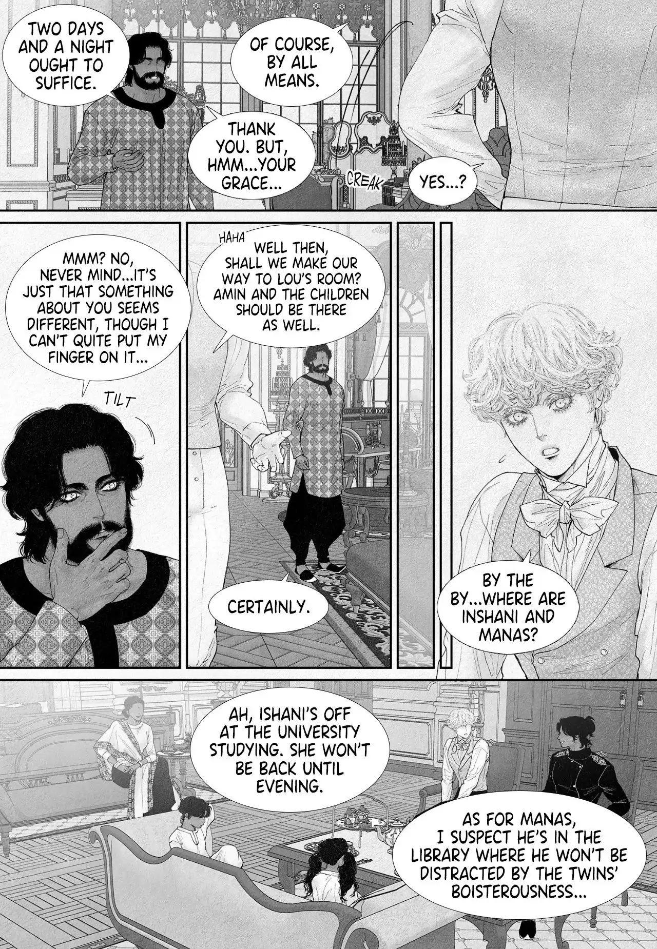 An Abyss: Poem of Chaff - Chapter 97 manhwa