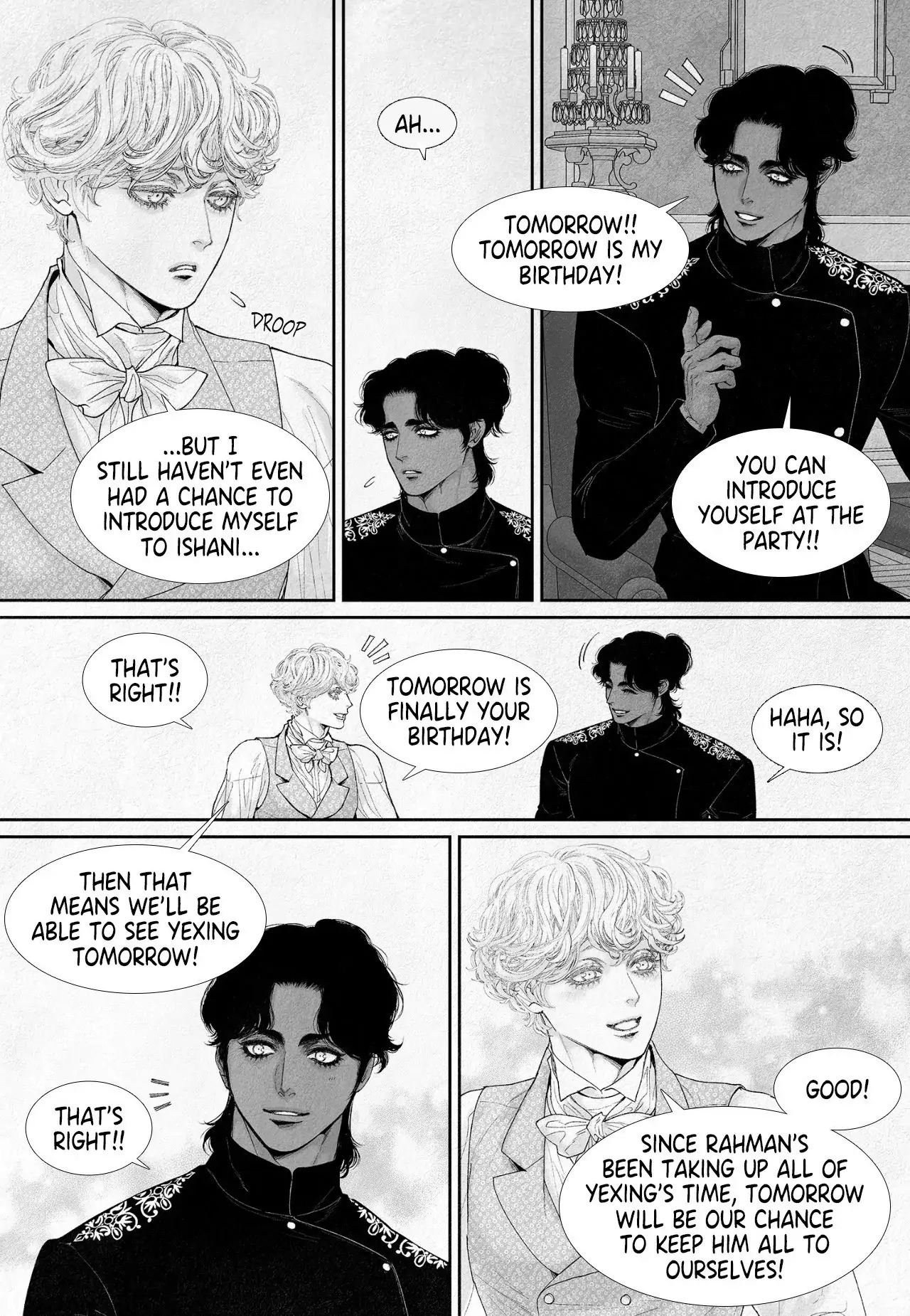 An Abyss: Poem of Chaff - Chapter 97 manhwa