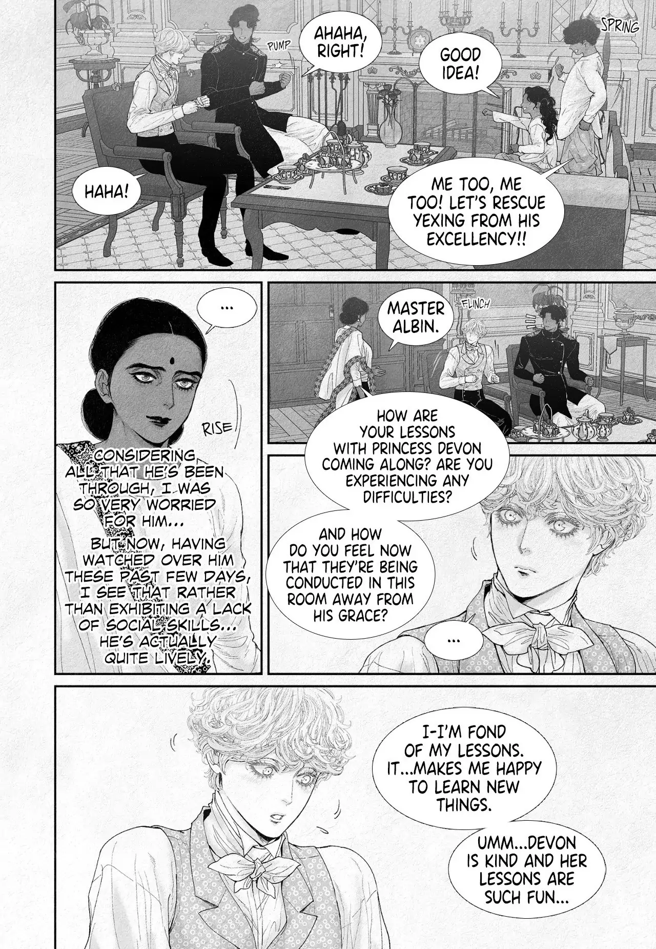 An Abyss: Poem of Chaff - Chapter 98 manhwa