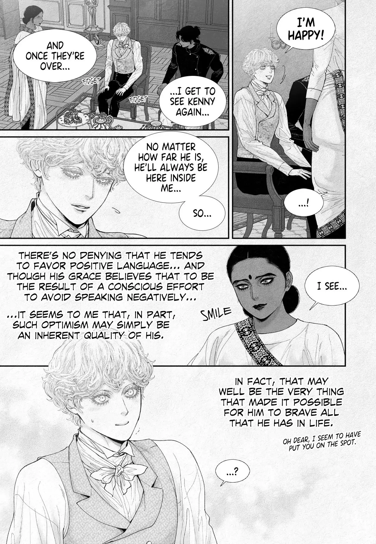 An Abyss: Poem of Chaff - Chapter 98 manhwa