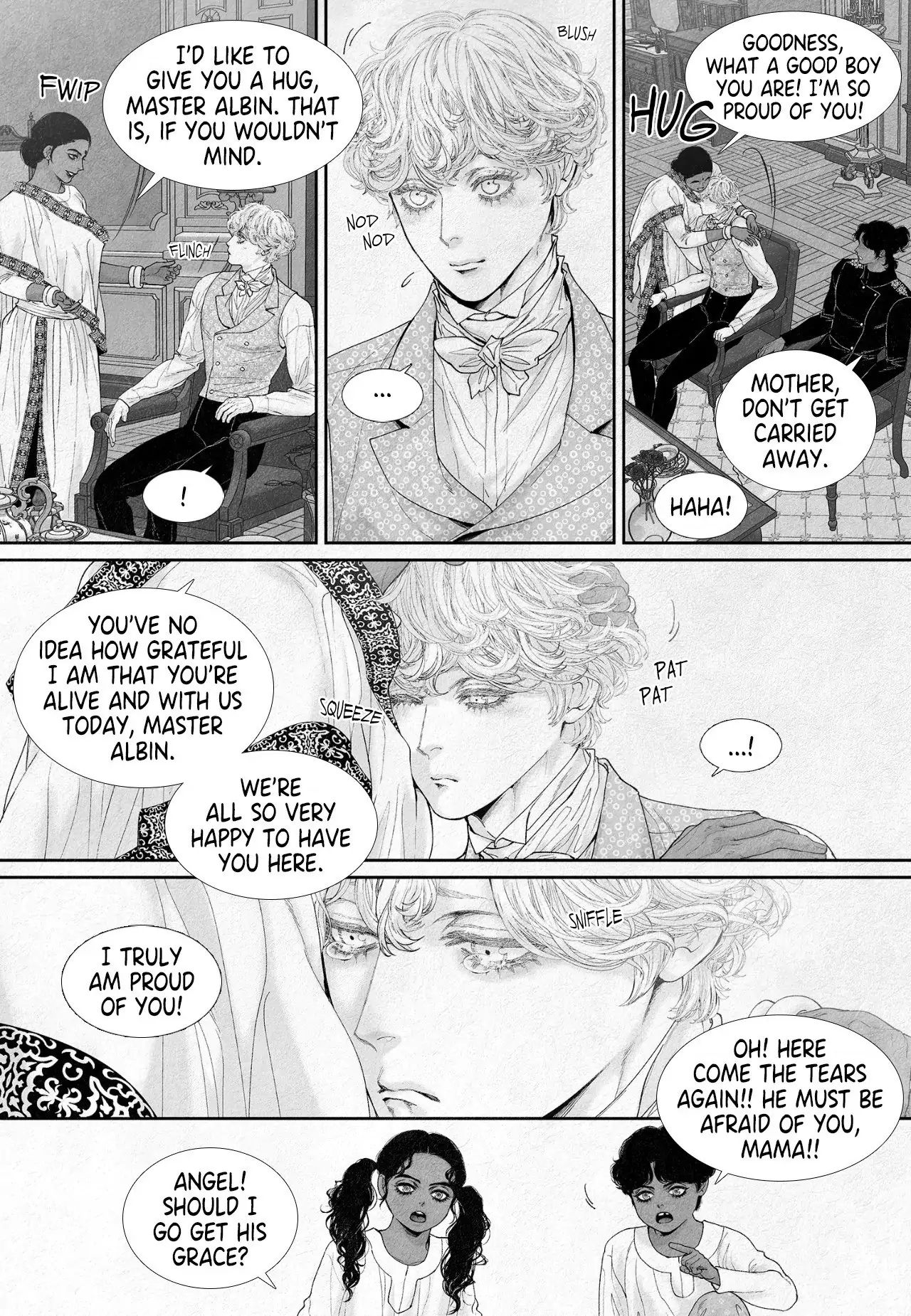 An Abyss: Poem of Chaff - Chapter 98 manhwa