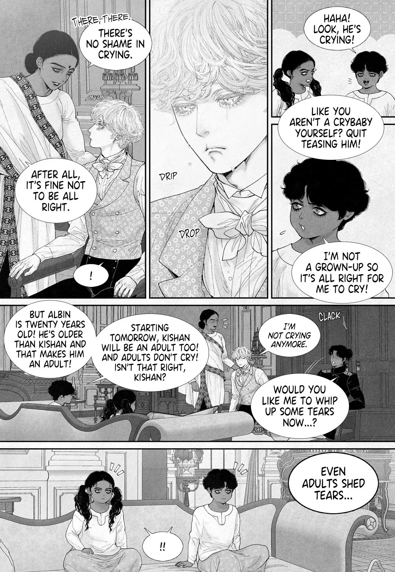 An Abyss: Poem of Chaff - Chapter 98 manhwa
