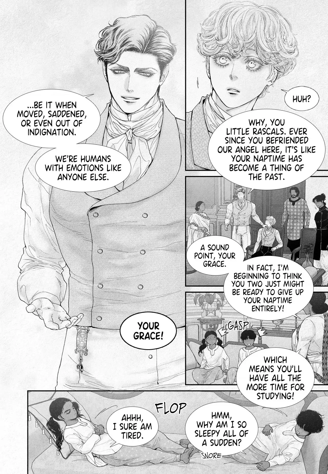 An Abyss: Poem of Chaff - Chapter 98 manhwa