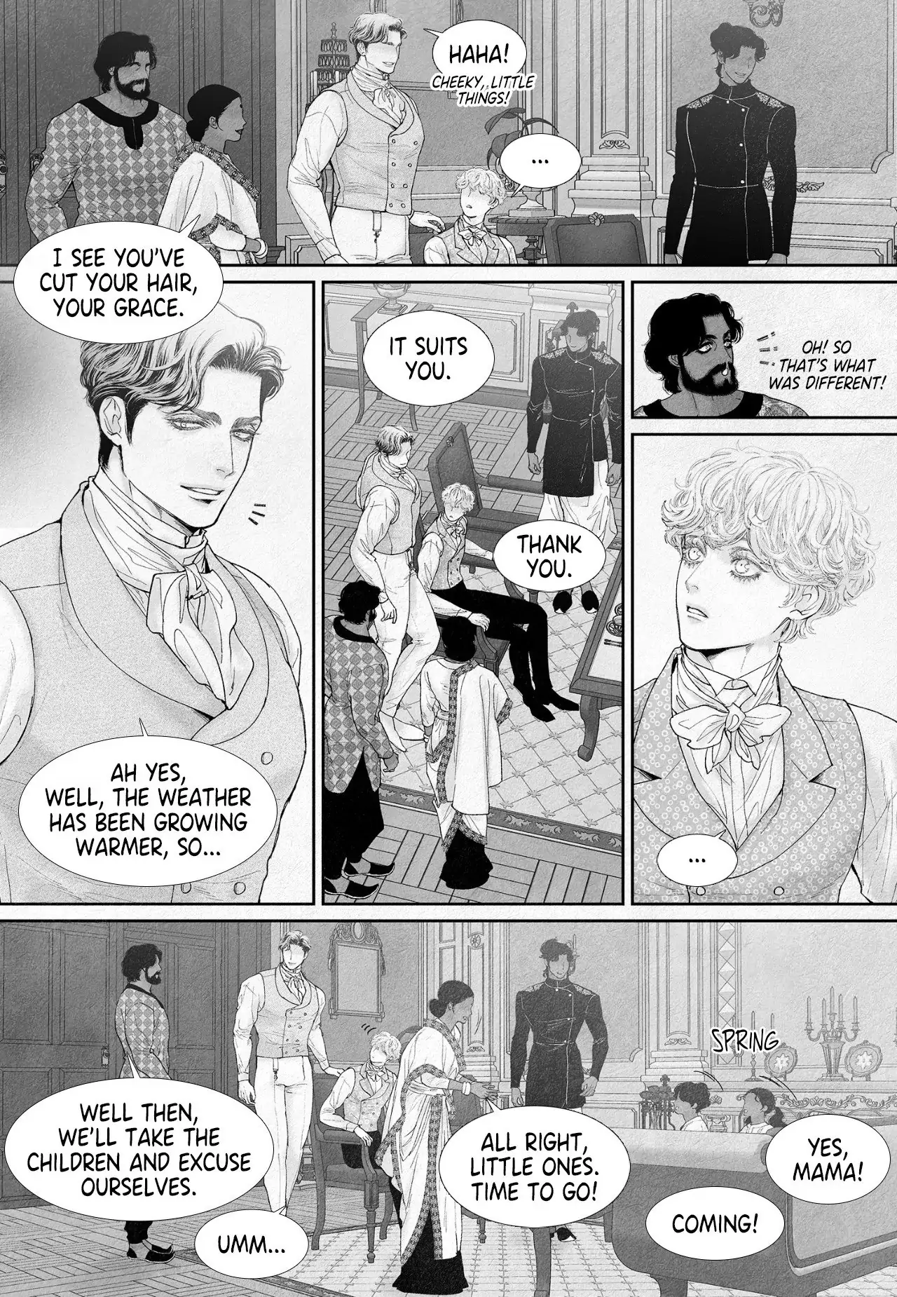 An Abyss: Poem of Chaff - Chapter 98 manhwa