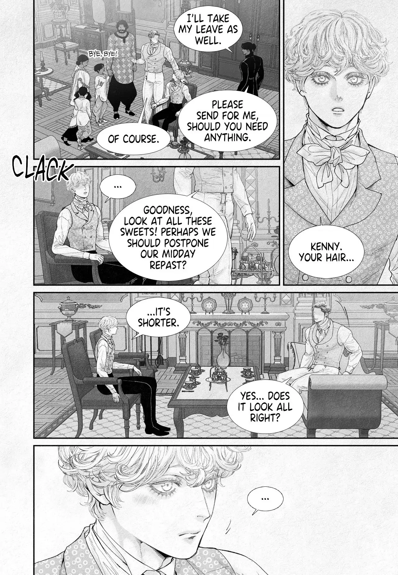 An Abyss: Poem of Chaff - Chapter 98 manhwa