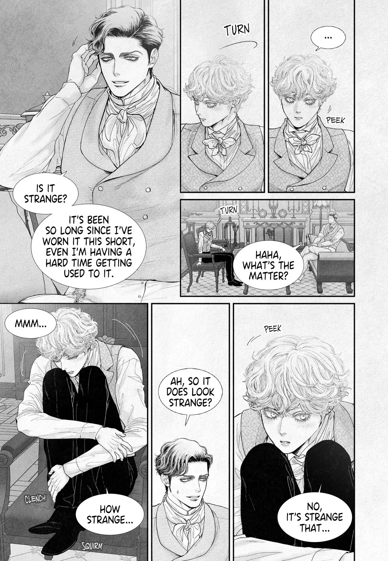 An Abyss: Poem of Chaff - Chapter 98 manhwa