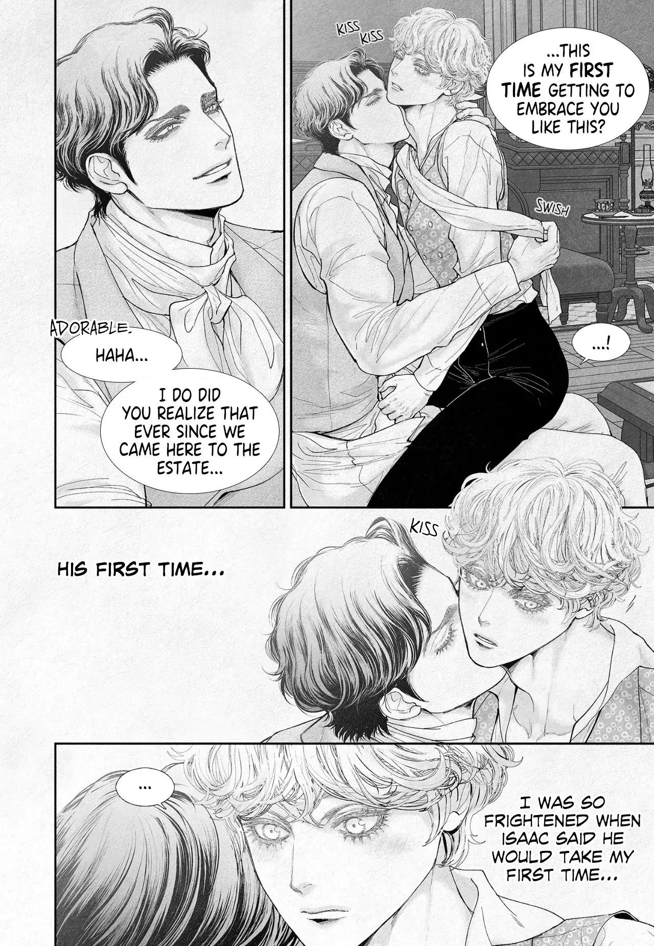 An Abyss: Poem of Chaff - Chapter 98 manhwa
