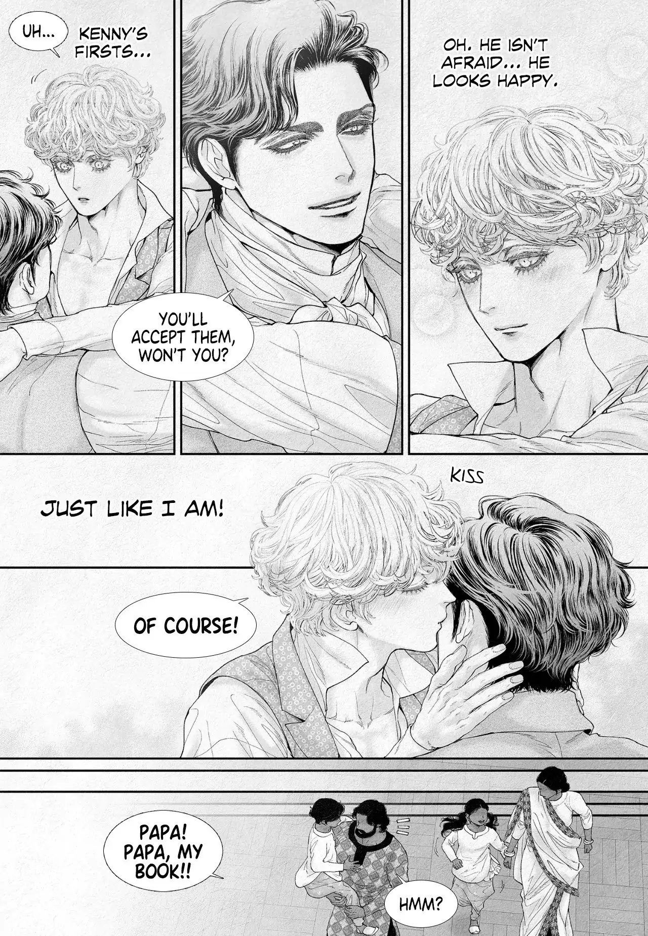 An Abyss: Poem of Chaff - Chapter 99 manhwa