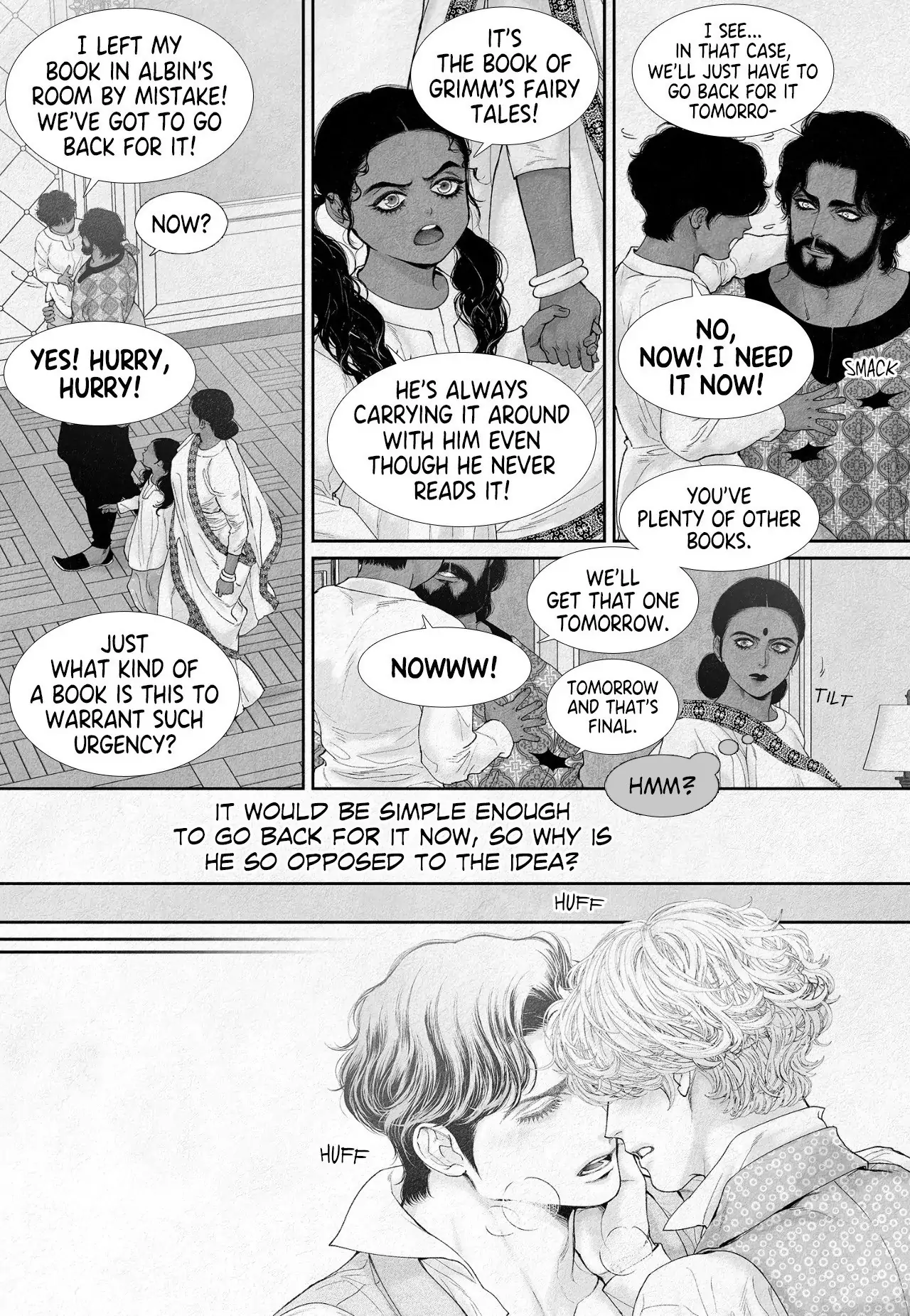 An Abyss: Poem of Chaff - Chapter 99 manhwa