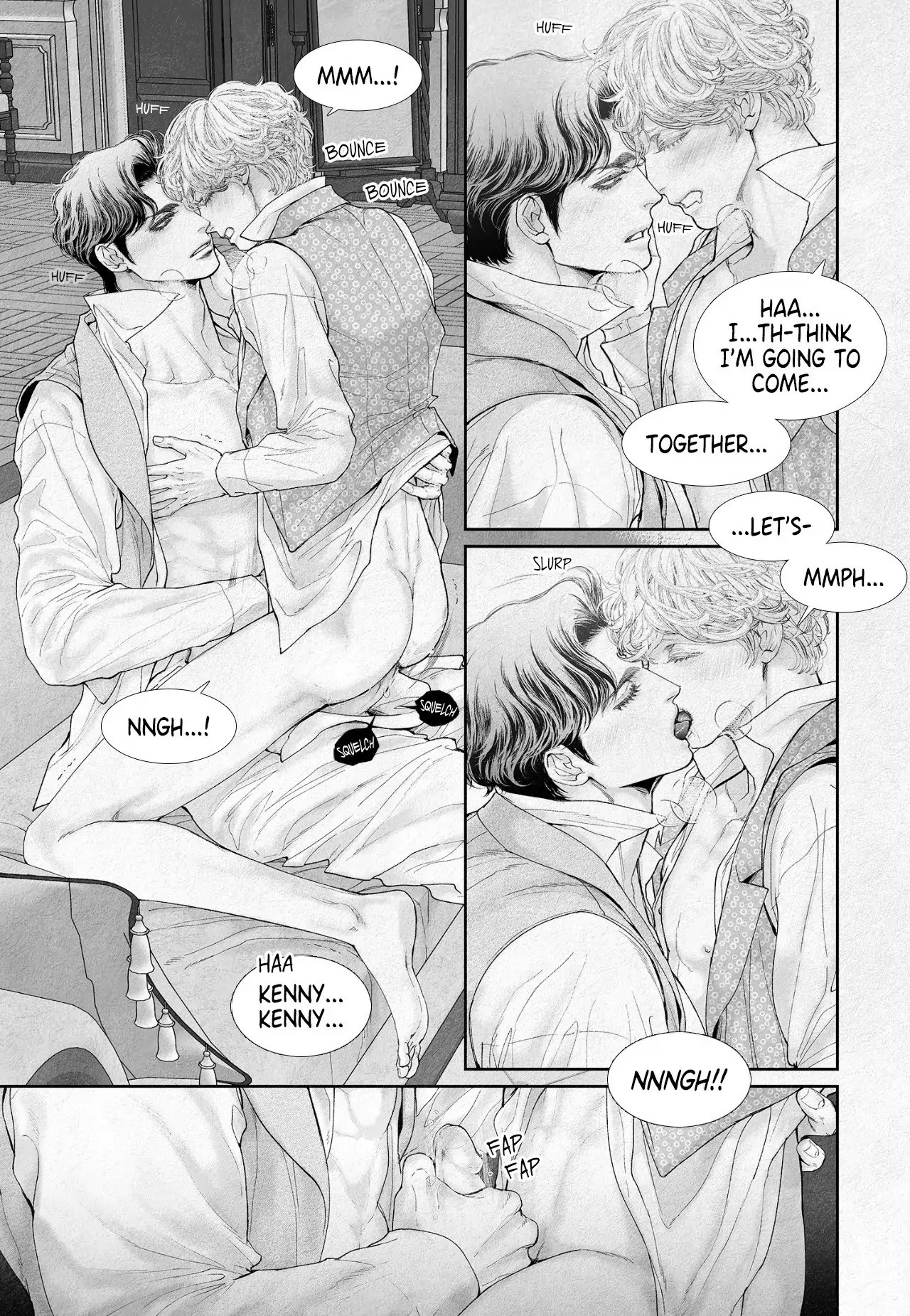 An Abyss: Poem of Chaff - Chapter 99 manhwa