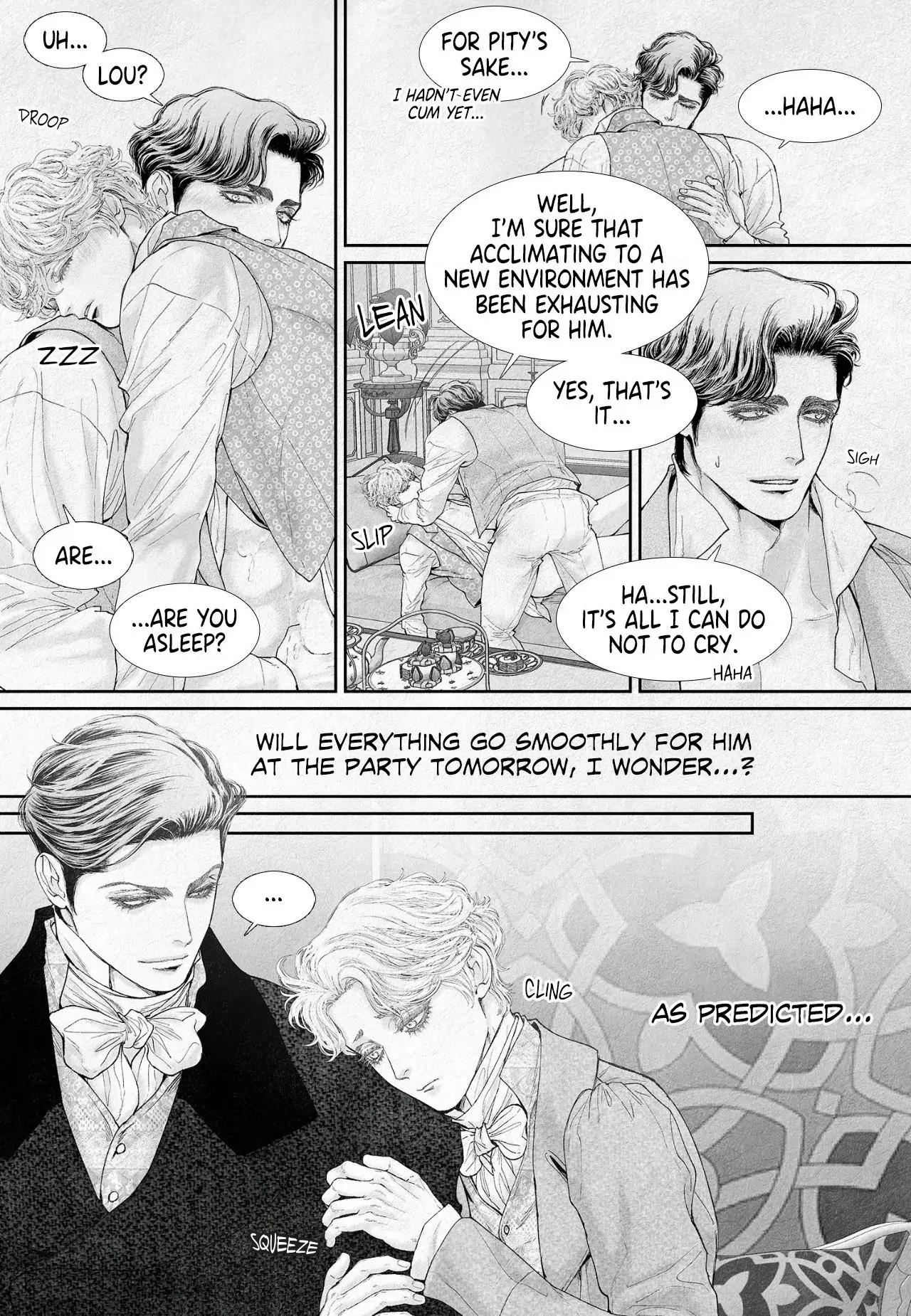 An Abyss: Poem of Chaff - Chapter 99 manhwa