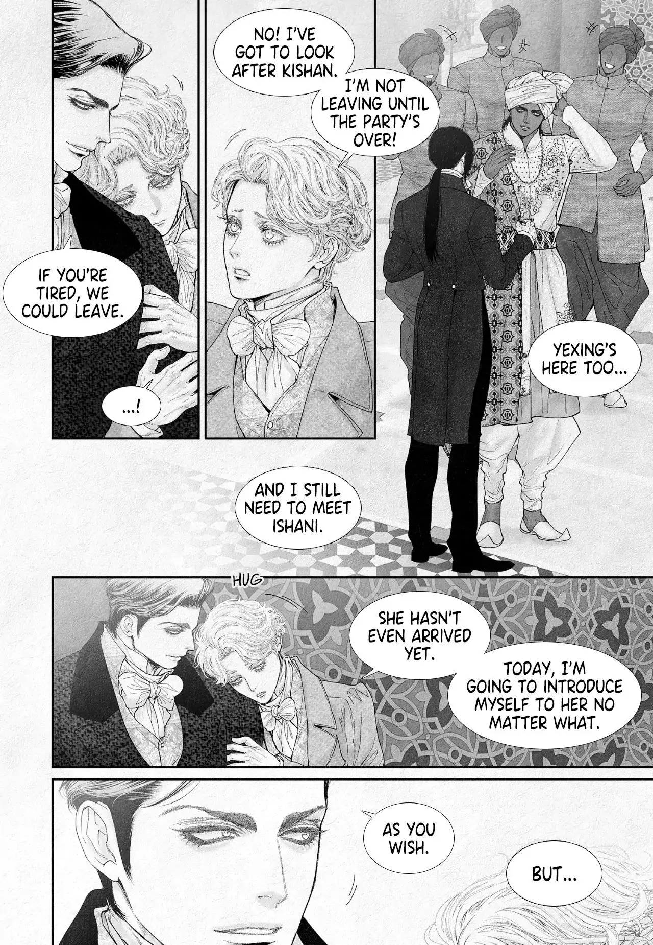 An Abyss: Poem of Chaff - Chapter 99 manhwa