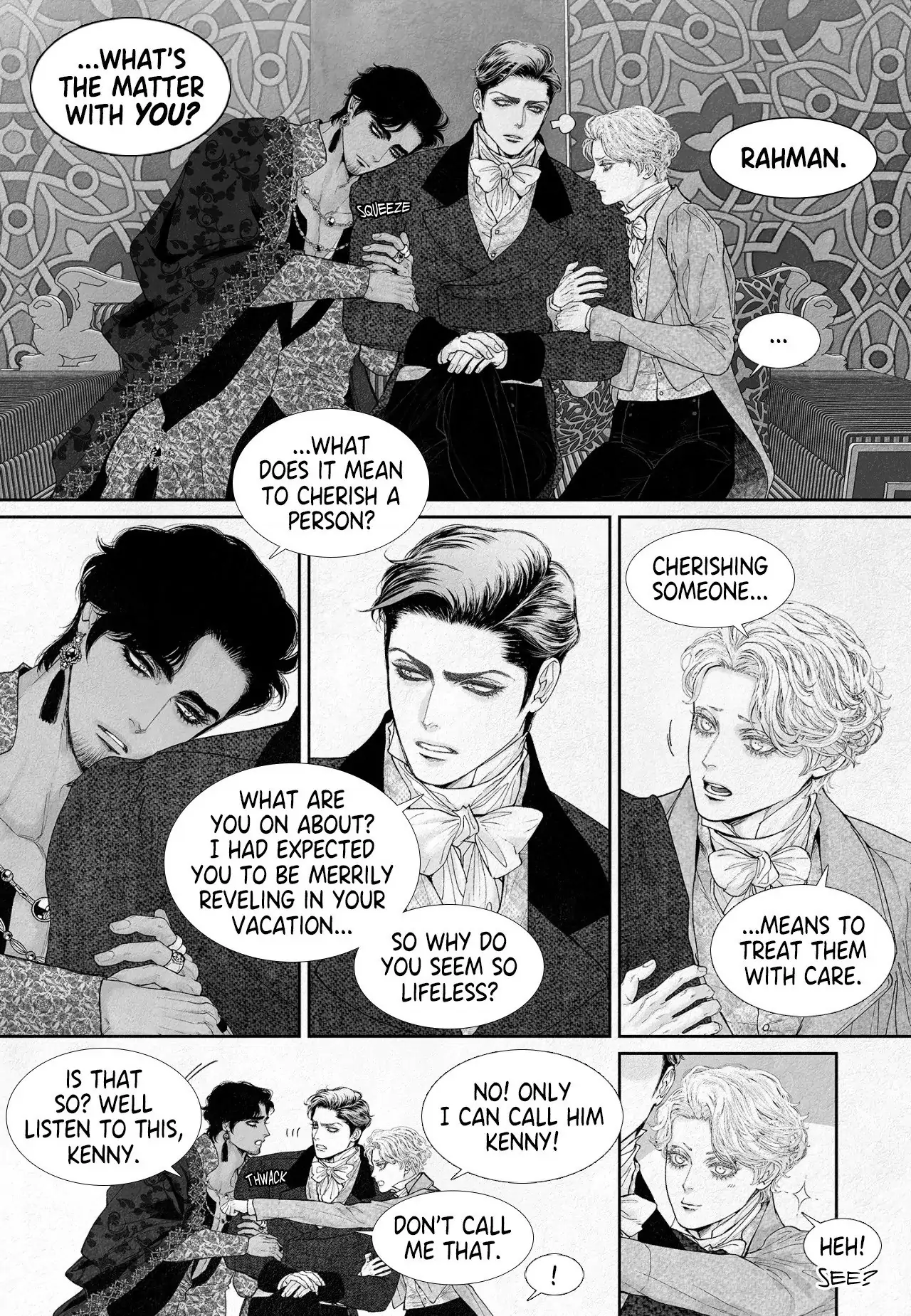 An Abyss: Poem of Chaff - Chapter 99 manhwa