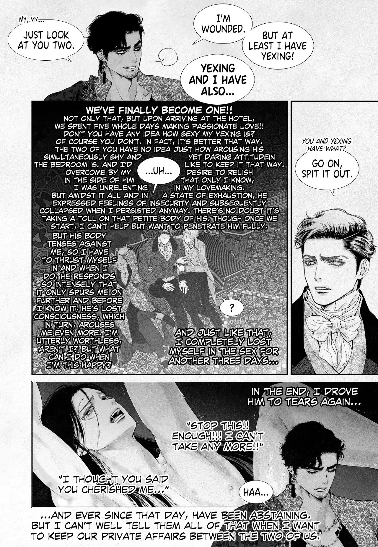 An Abyss: Poem of Chaff - Chapter 99 manhwa