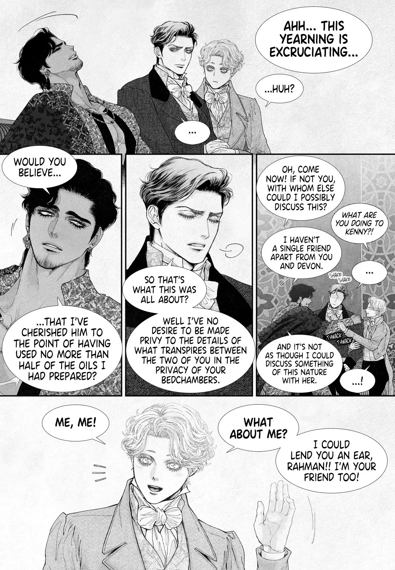 An Abyss: Poem of Chaff - Chapter 99 manhwa