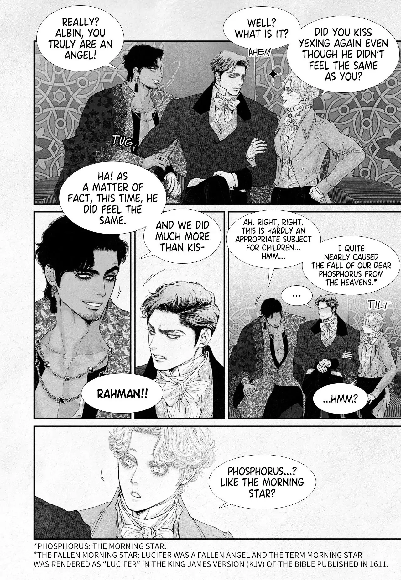 An Abyss: Poem of Chaff - Chapter 99 manhwa