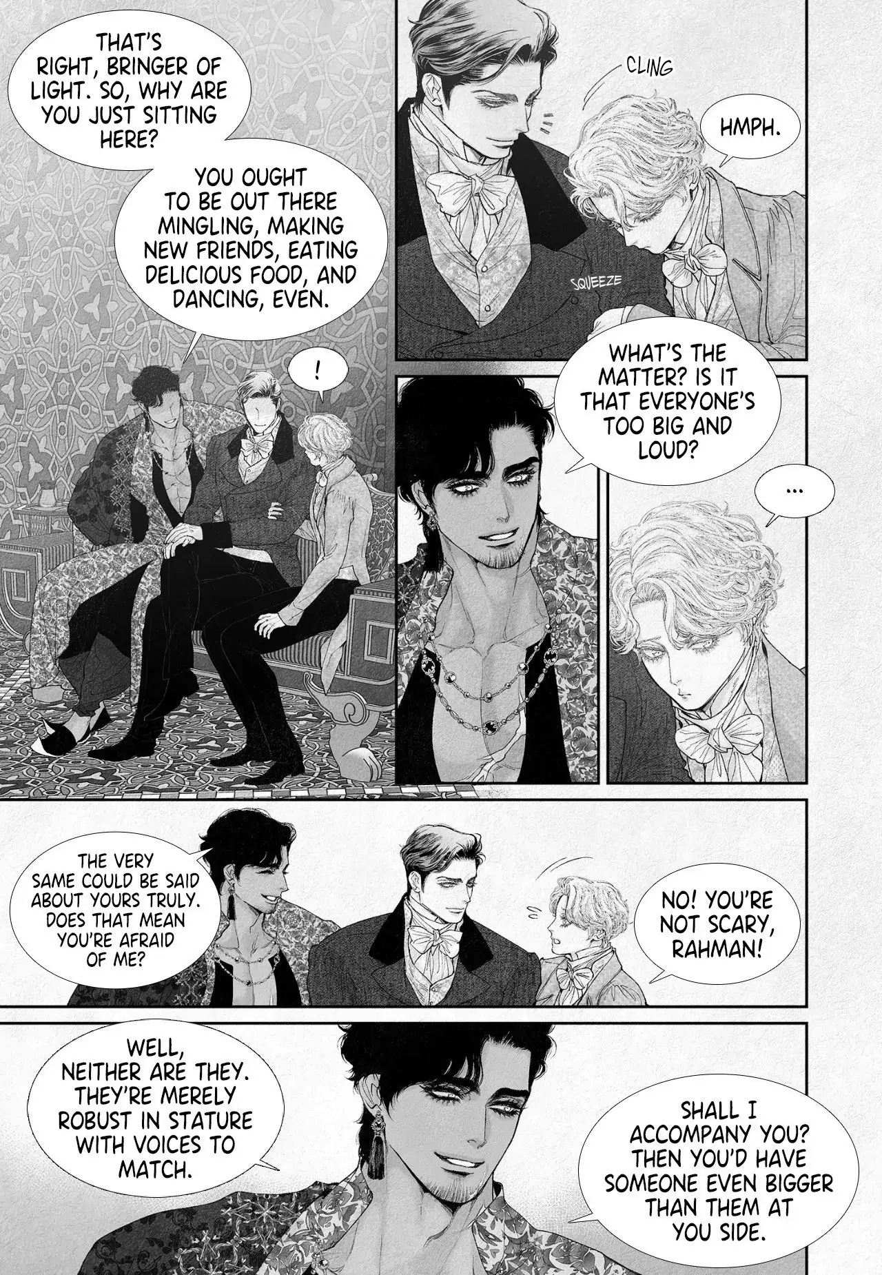 An Abyss: Poem of Chaff - Chapter 99 manhwa