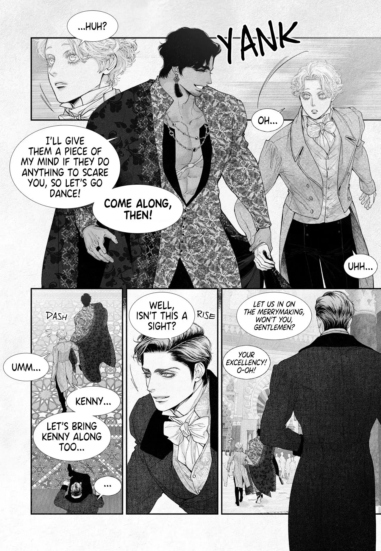 An Abyss: Poem of Chaff - Chapter 99 manhwa