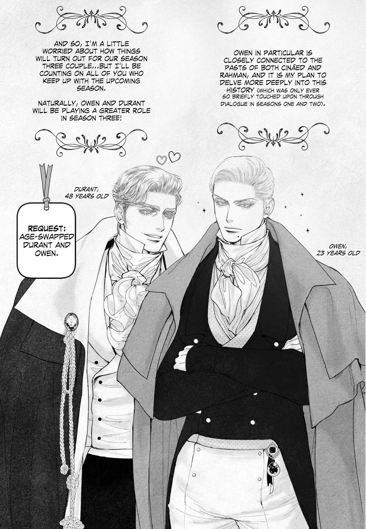 An Abyss: Poem of Chaff - Creator's Note manhwa
