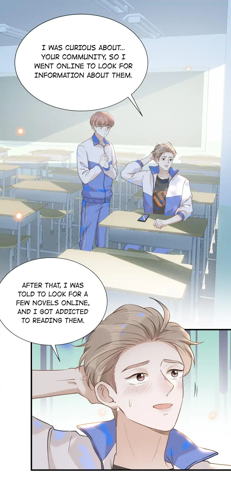 See You Never [Official] - 18 - What Does Kissing Feel Like? manhwa