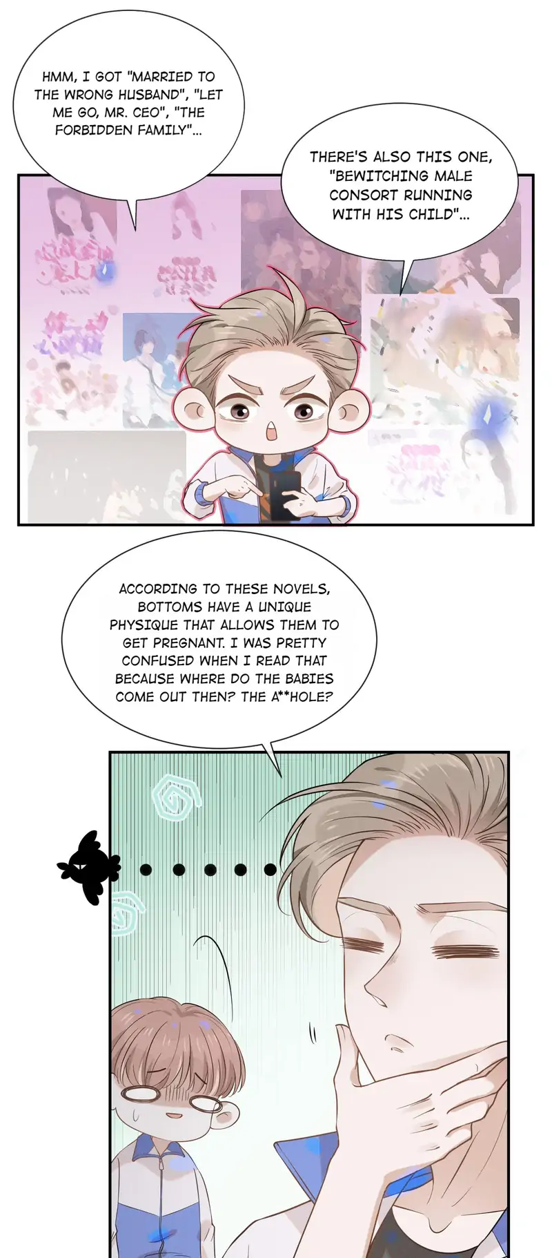 See You Never [Official] - 18 - What Does Kissing Feel Like? manhwa