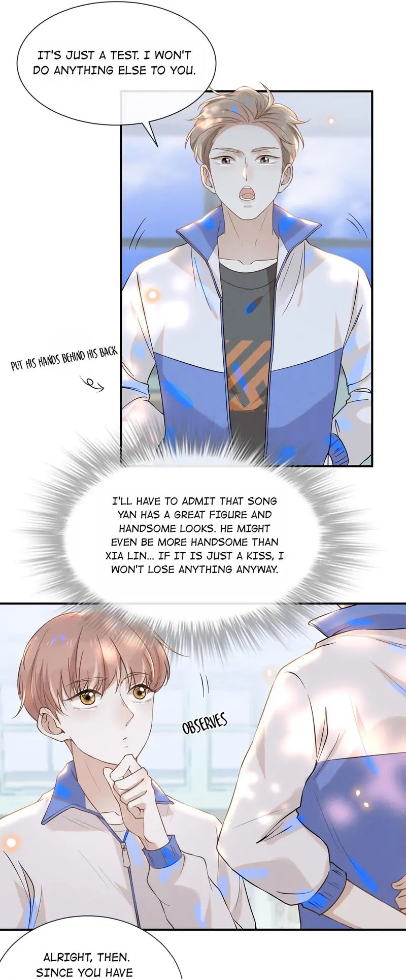 See You Never [Official] - 18 - What Does Kissing Feel Like? manhwa