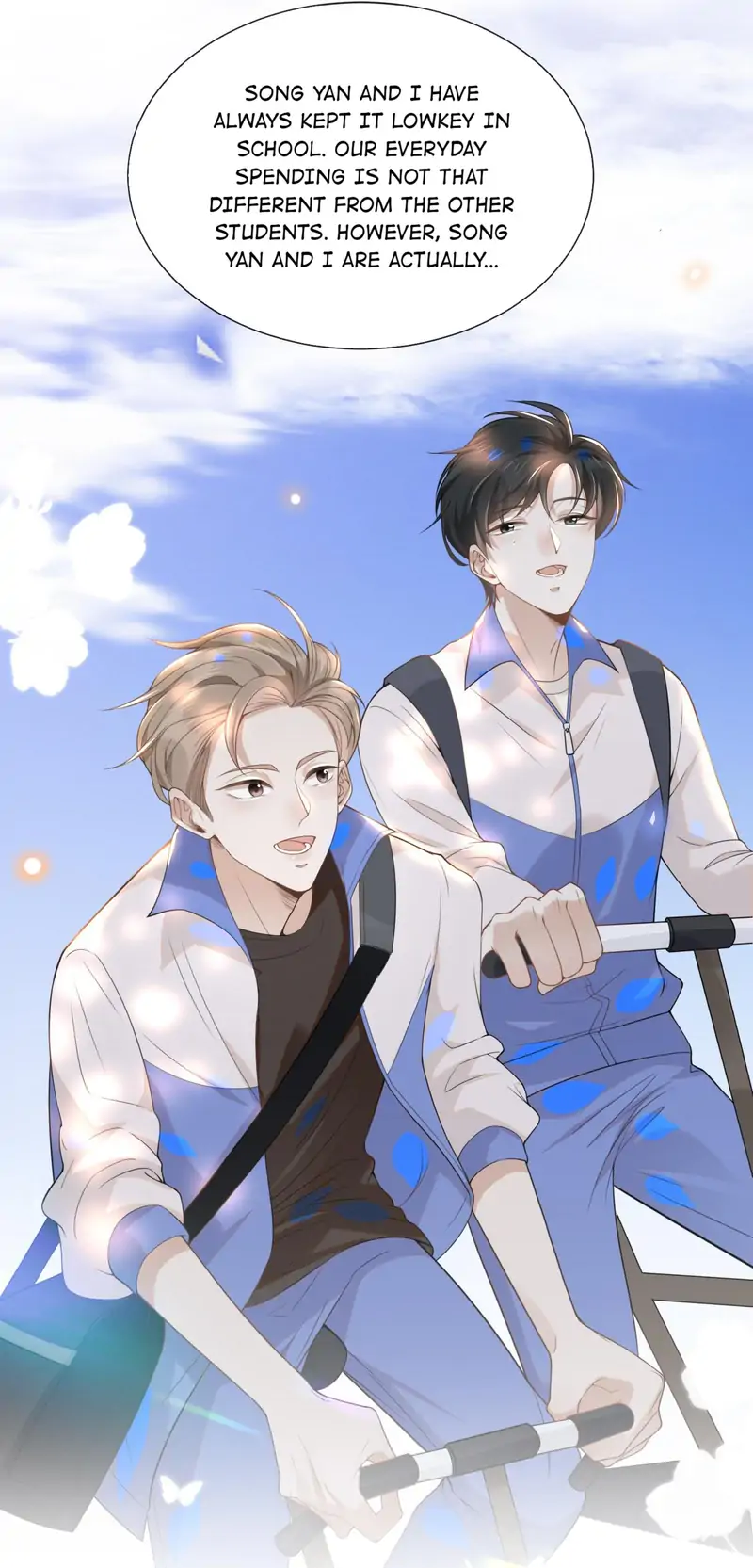 See You Never [Official] - 22 - I Really Want to Be by Your Side! manhwa