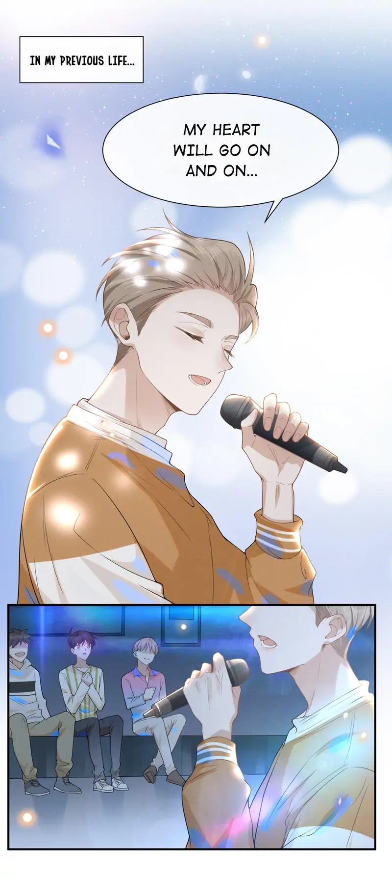 See You Never [Official] - 23 - Don't Fall in Love With Me. I'm Just a Myth manhwa