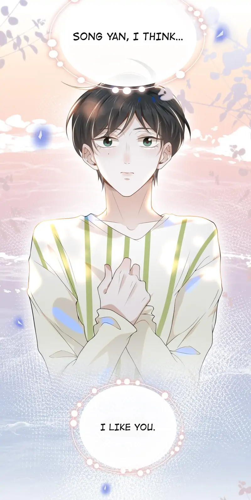 See You Never [Official] - 23 - Don't Fall in Love With Me. I'm Just a Myth manhwa