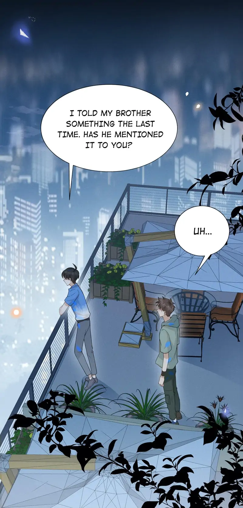 See You Never [Official] - 23 - Don't Fall in Love With Me. I'm Just a Myth manhwa