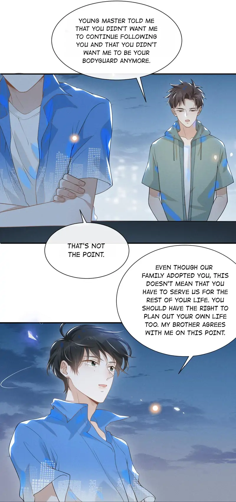See You Never [Official] - 23 - Don't Fall in Love With Me. I'm Just a Myth manhwa
