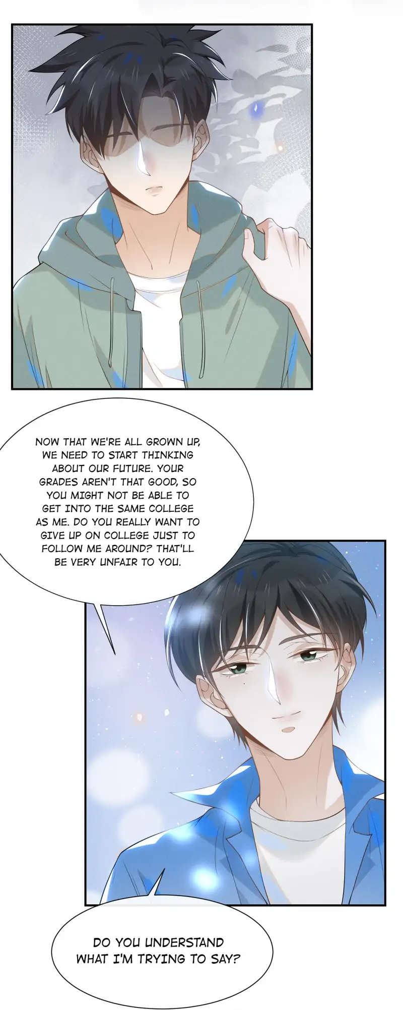 See You Never [Official] - 23 - Don't Fall in Love With Me. I'm Just a Myth manhwa