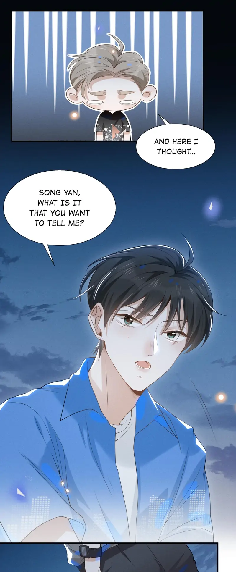 See You Never [Official] - 23 - Don't Fall in Love With Me. I'm Just a Myth manhwa
