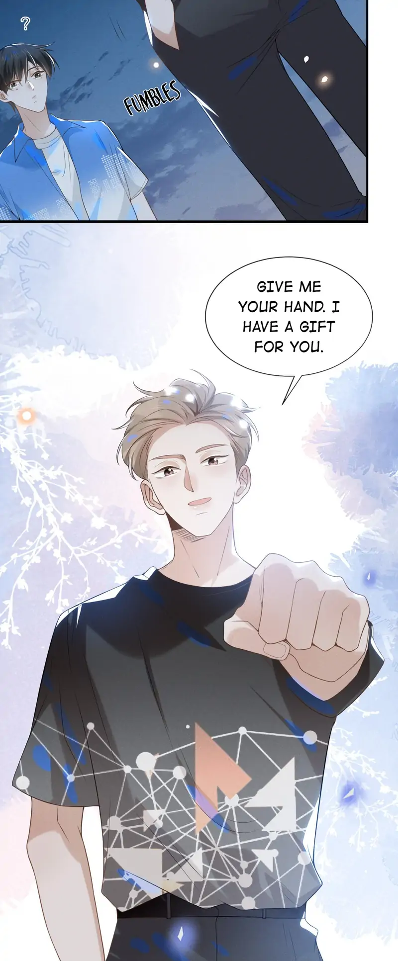 See You Never [Official] - 23 - Don't Fall in Love With Me. I'm Just a Myth manhwa