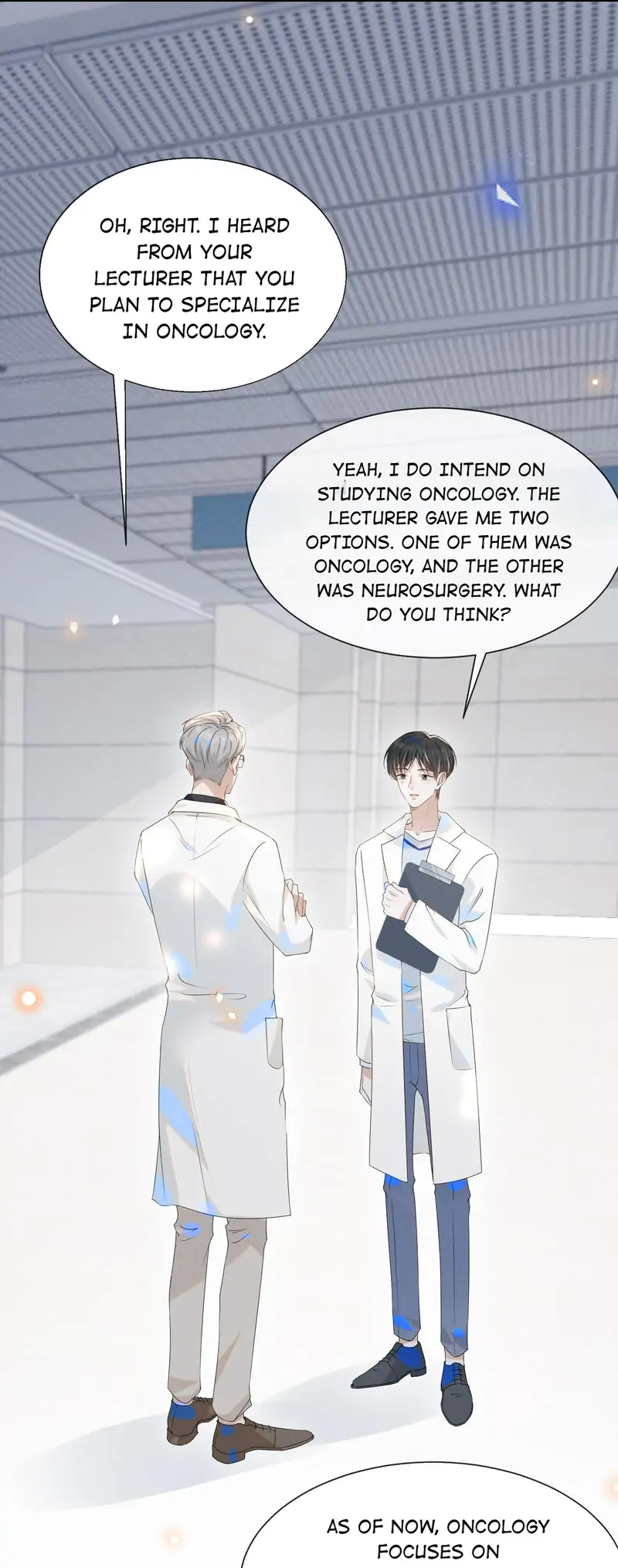 See You Never [Official] - 25 - What The Hell is Going On? manhwa