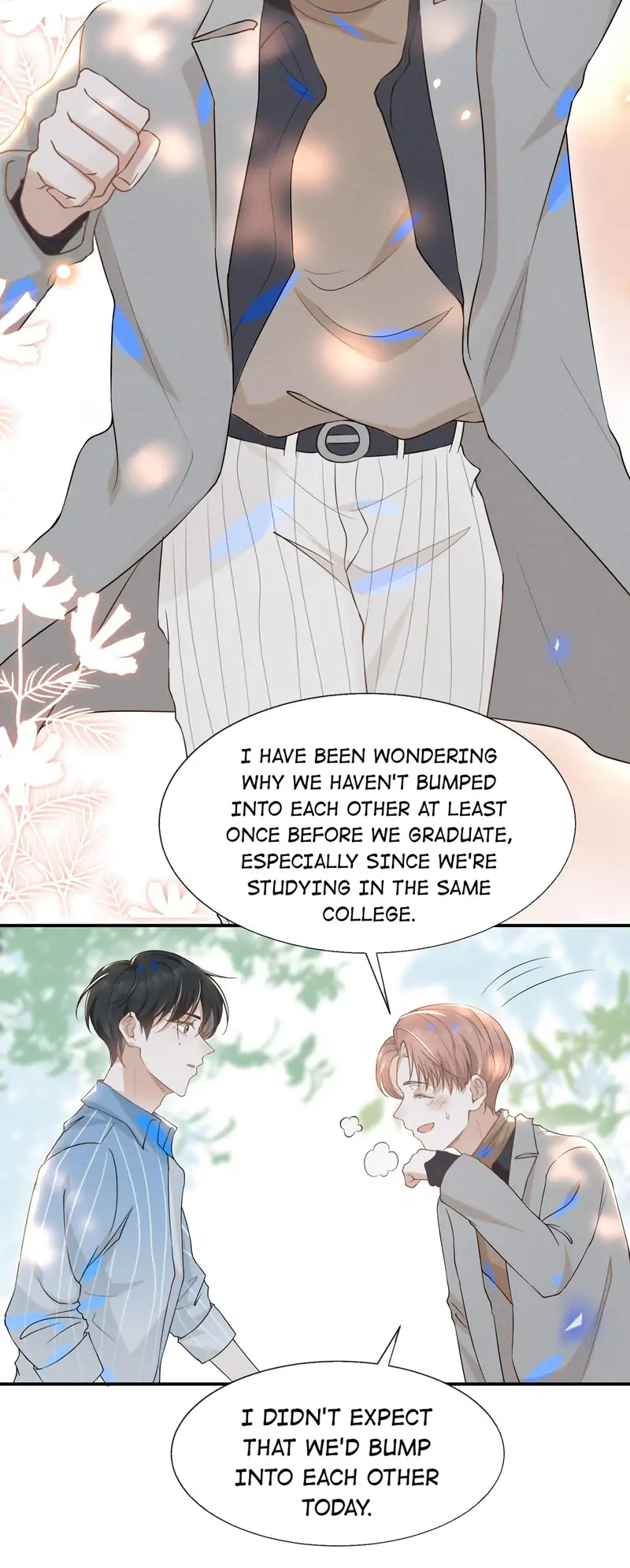 See You Never [Official] - 25 - What The Hell is Going On? manhwa