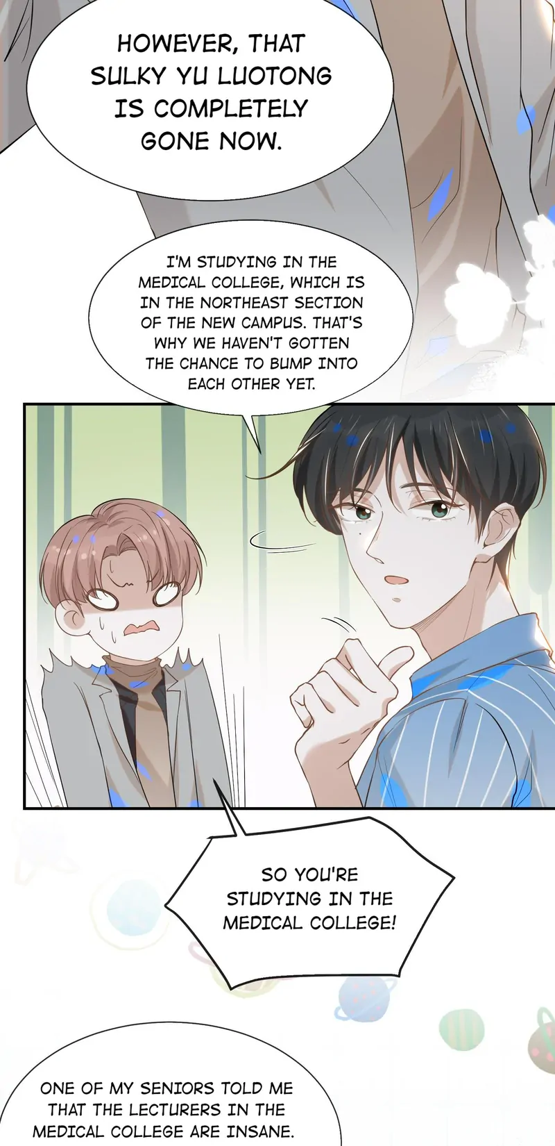 See You Never [Official] - 25 - What The Hell is Going On? manhwa